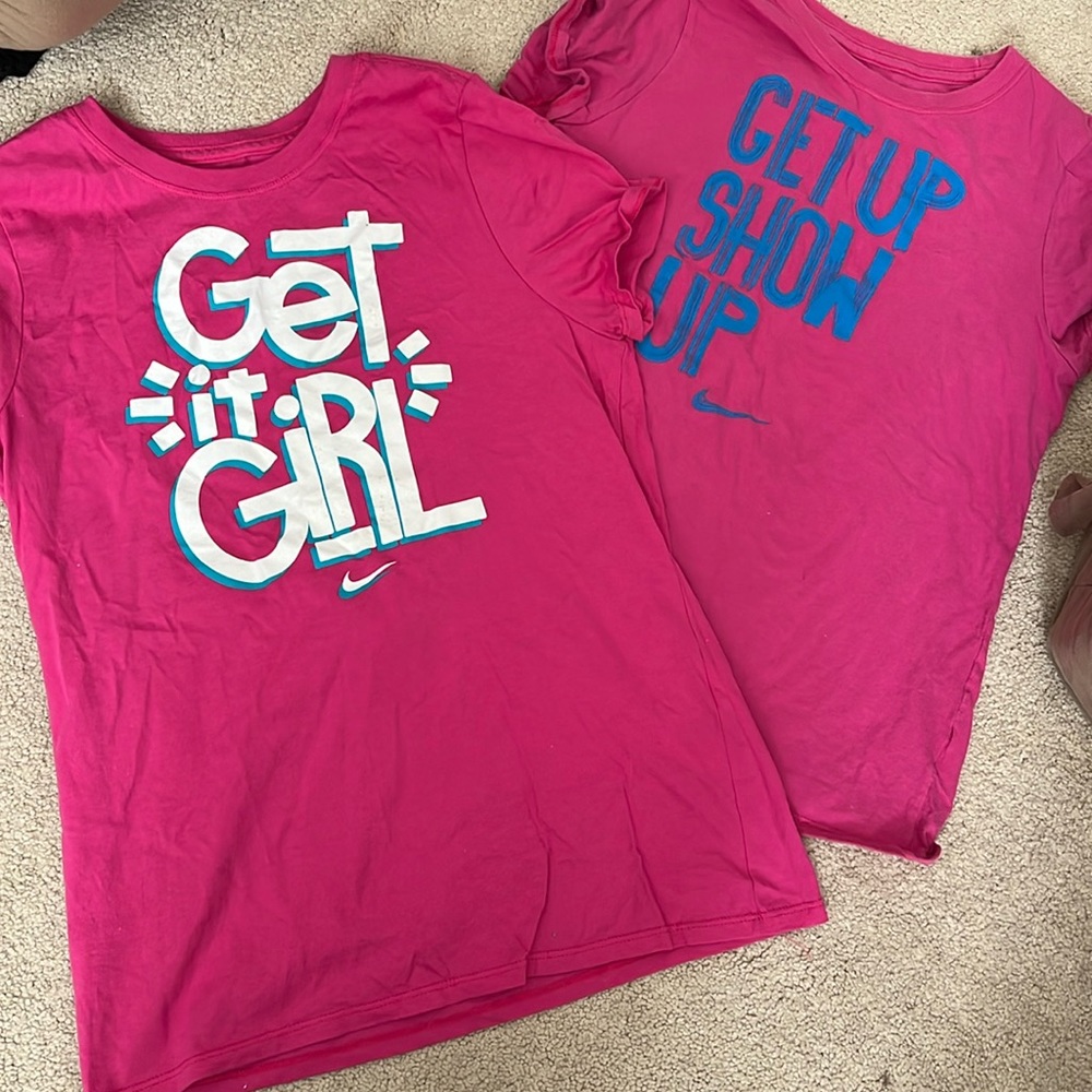 Nike Girls T-Shirt Bundle Size XL
